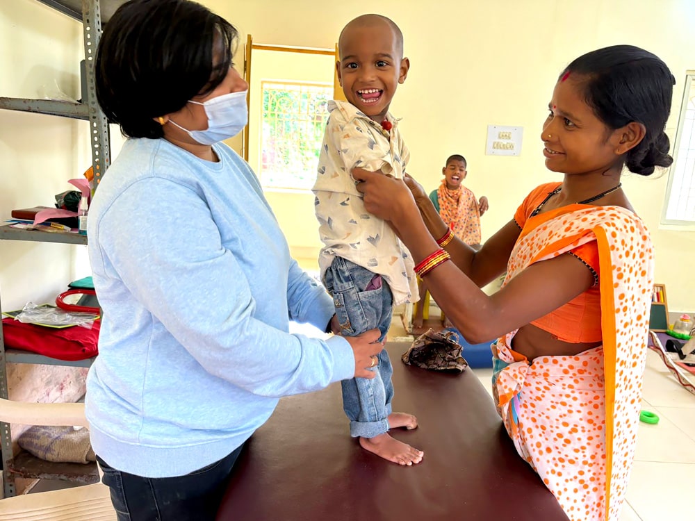 The Creche Initiative: A Foundation for Early Childhood Development